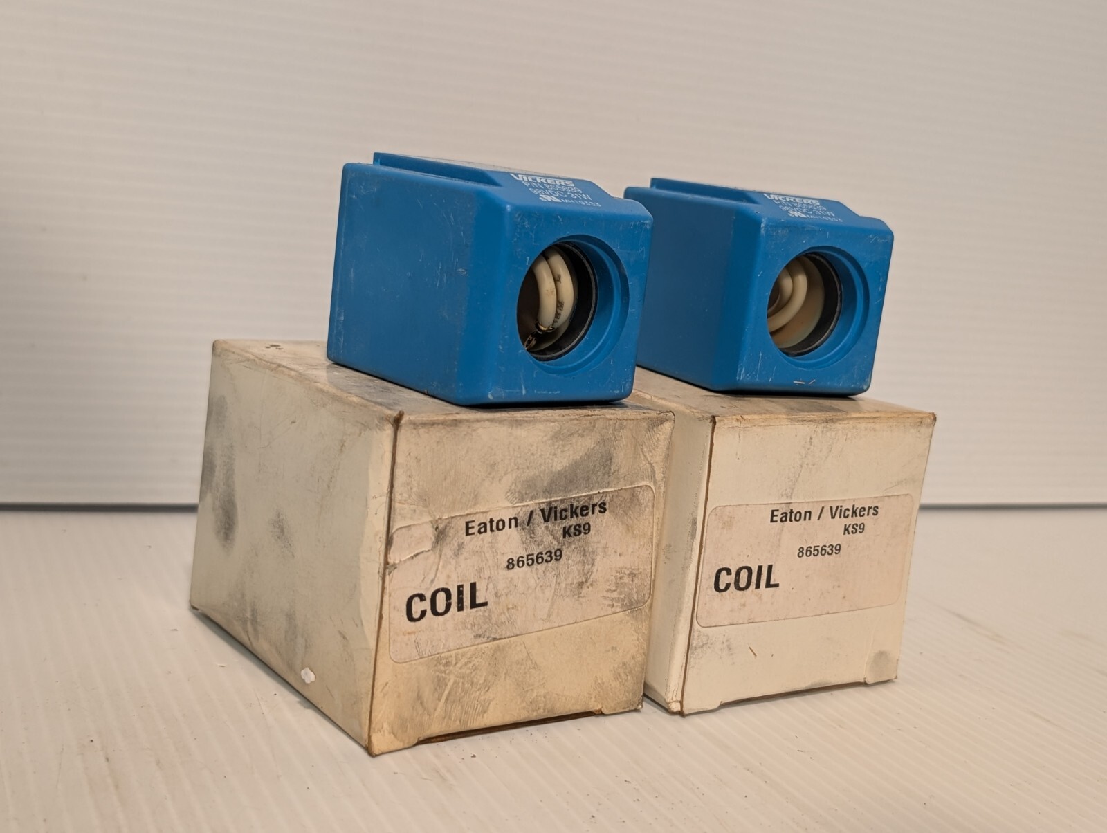Eaton/Vickers 865639 Hydraulic Power Supply Coil – Free Returns
