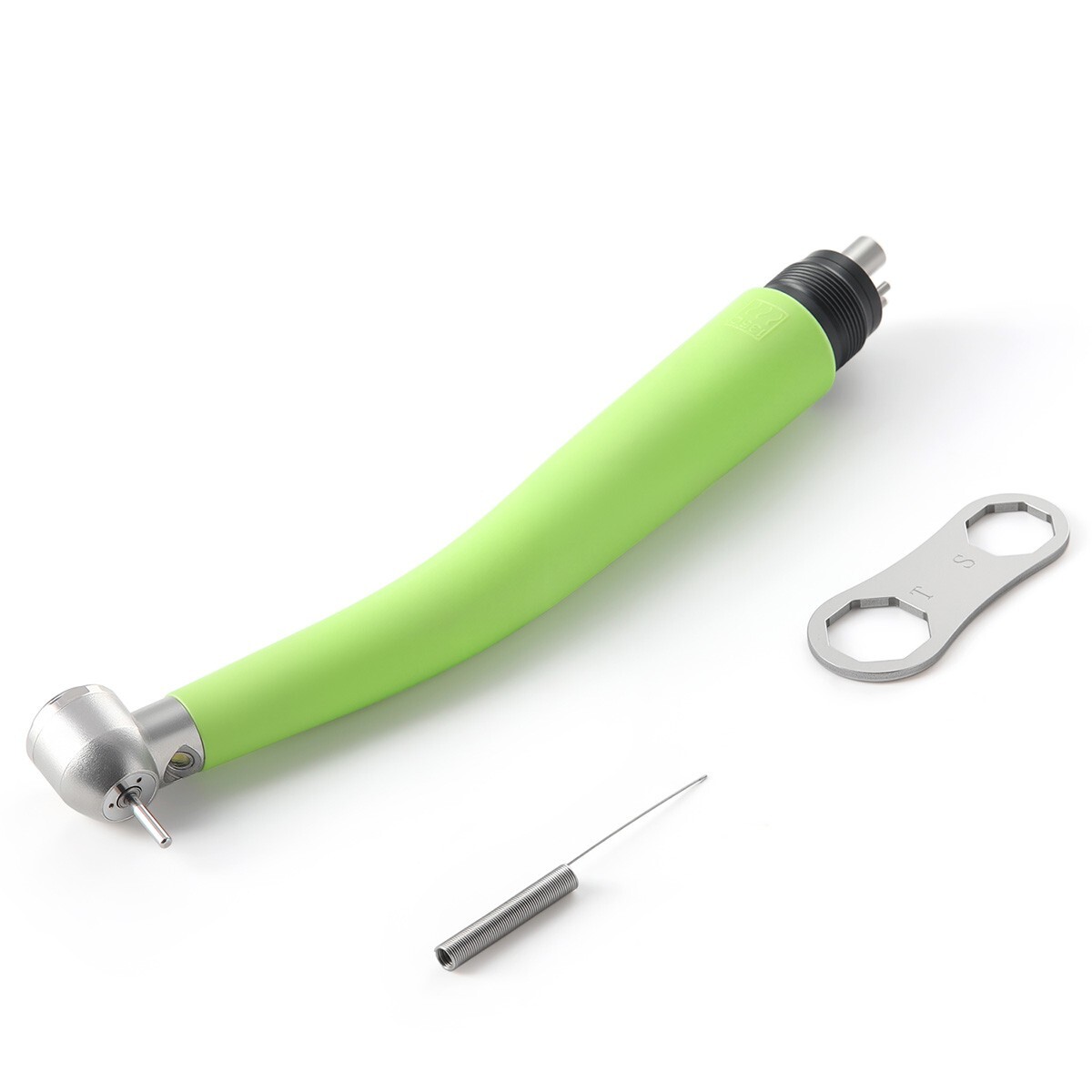 AZDENT Dental E-generator LED High Speed Handpiece Plastic 3 Water Spray 4Hole