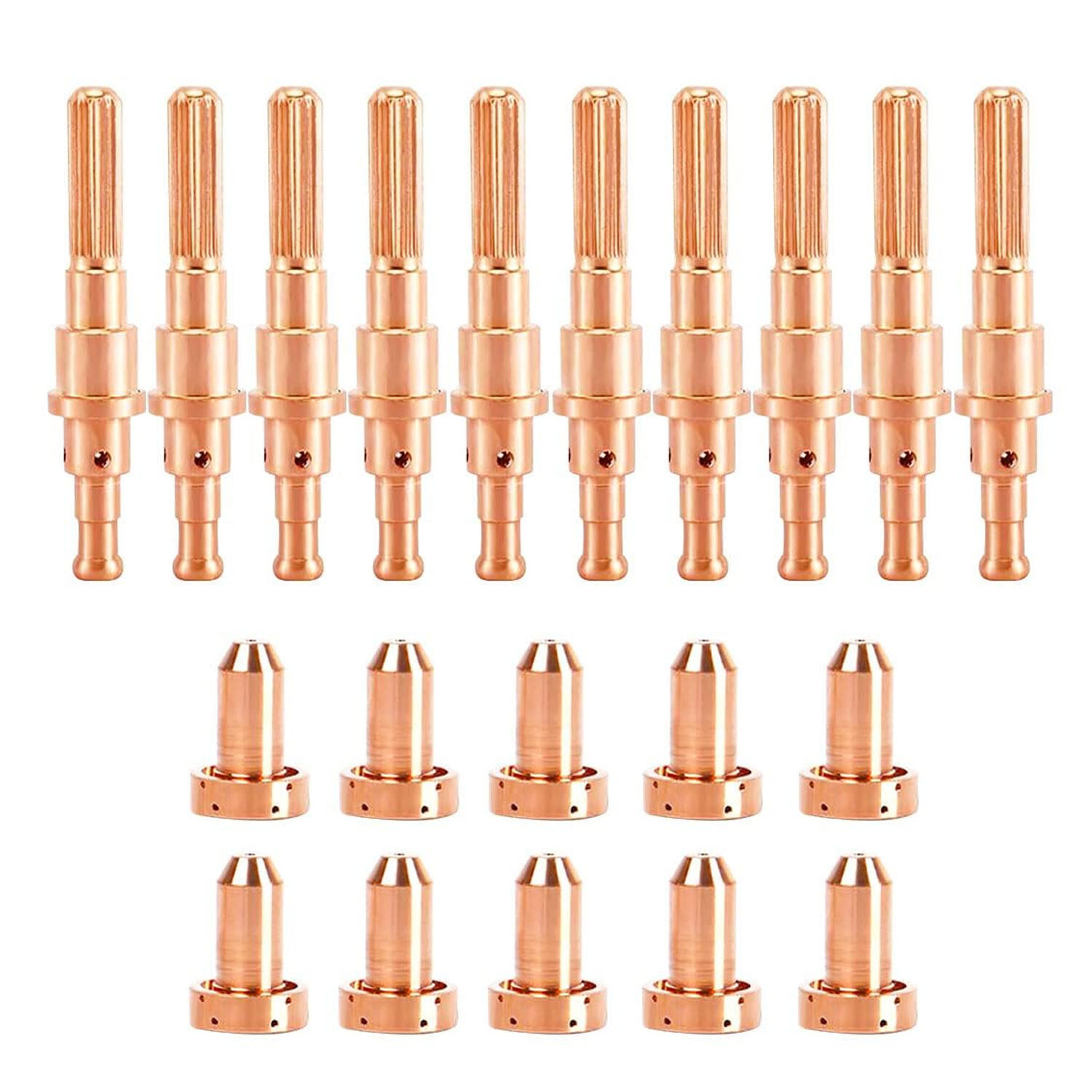 20Pcs 60A Plasma Consumables for Thermal Dynamics SL60 SL100 PK20 9-8215 9-8210