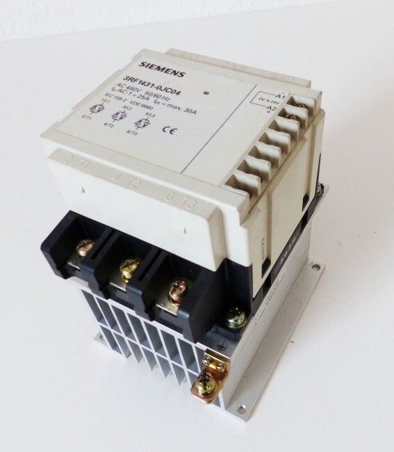 Siemens 3RF1431-0JC04 Contactors 480VAC 50/60Hz -used-