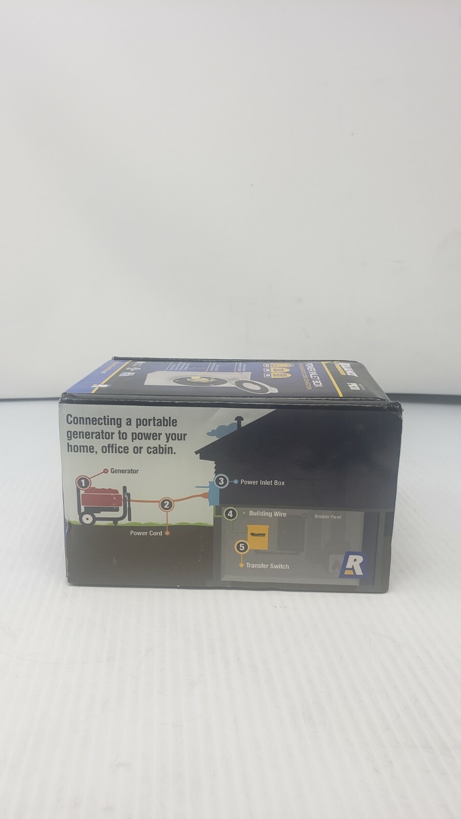Reliance Controls Generator PB30 30-Amp SEE DESCRIPTION
