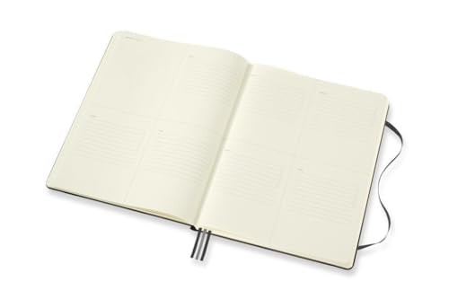 Moleskine PRO Project Planner, Hard Cover, XL (7.5 x Office Product