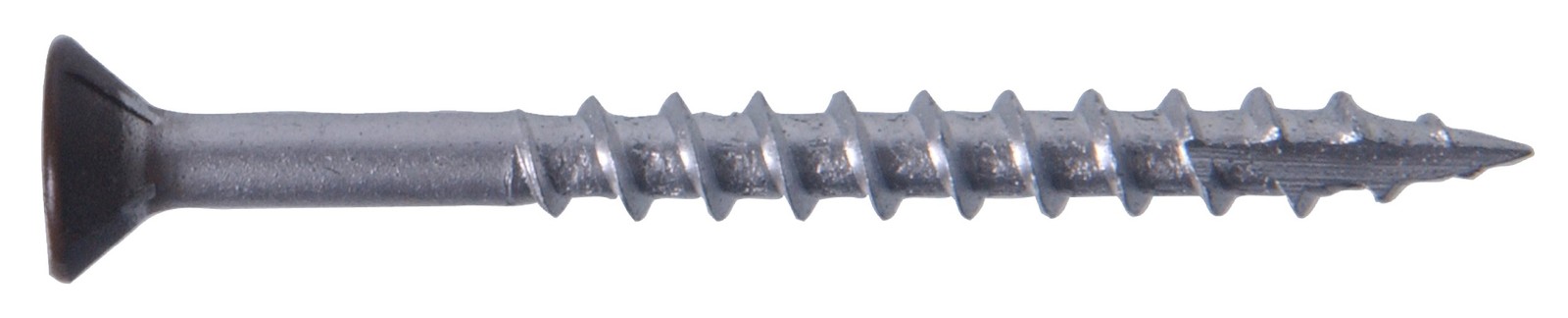 145 PCS 48039 Brown Painted Square Drive Deck Screw 8 x 2 Inch Wood Exterior