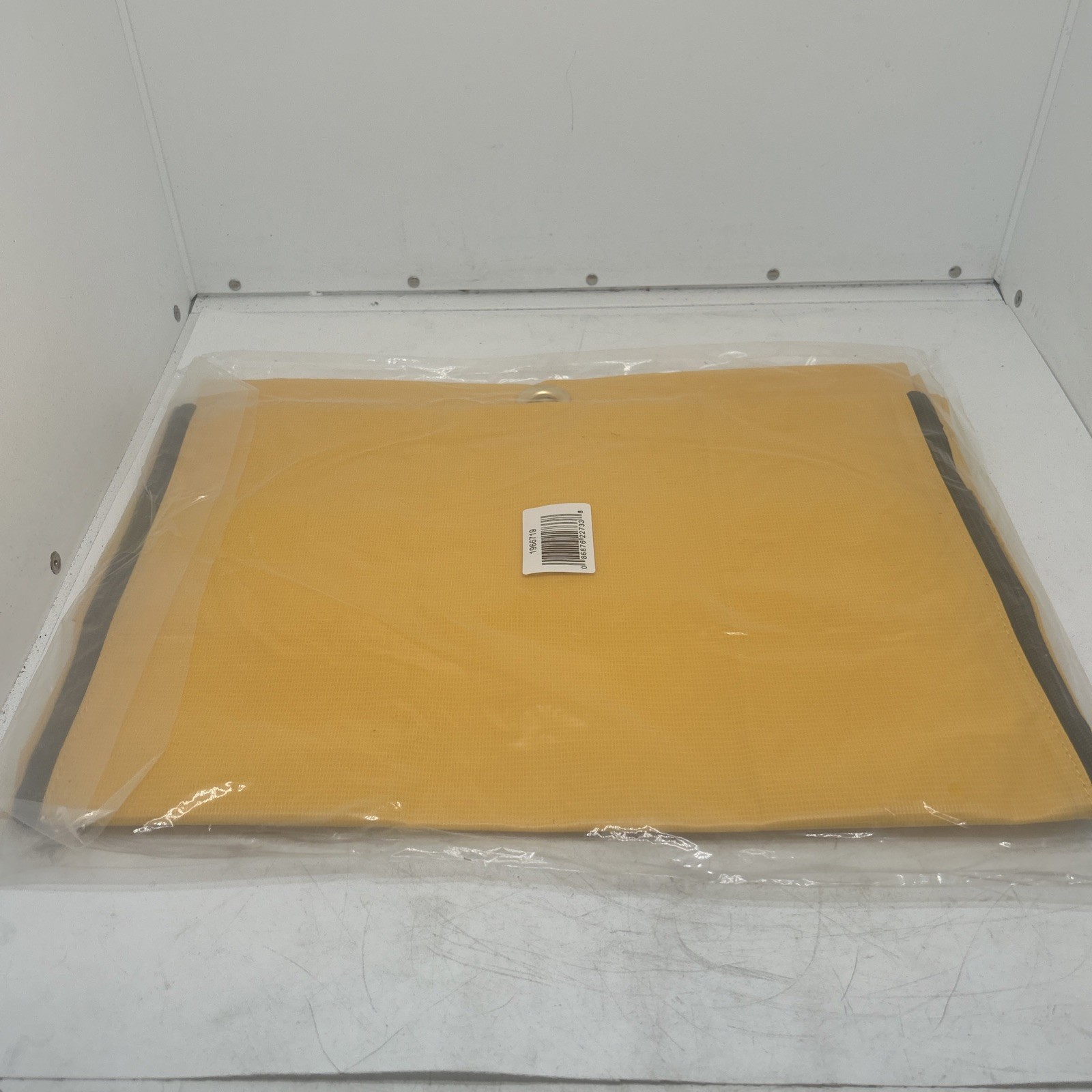 Rubbermaid Commercial 1966719 24 Gallon Zippered Vinyl Cleaning Cart Bag J66