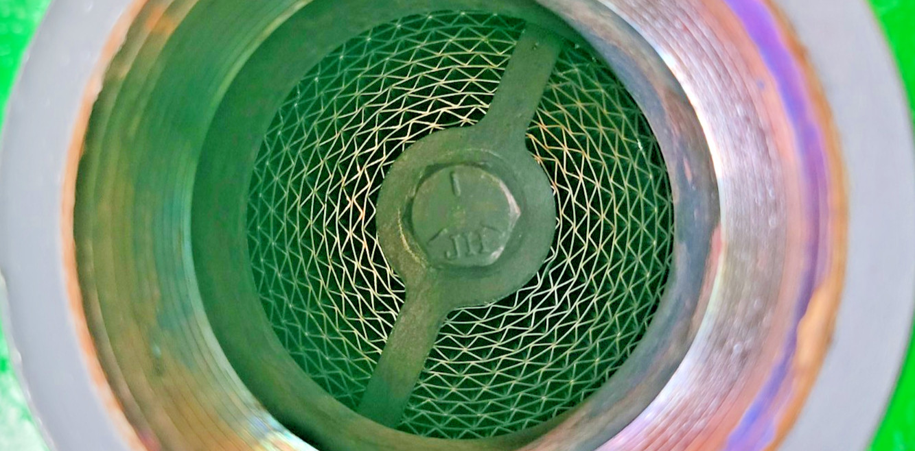 6️⃣ BELGAS FM 2″ NPT FLAME ARRESTOR 11 LB UNUSED PESSCO OFFER 1 G030626-1-4🗽