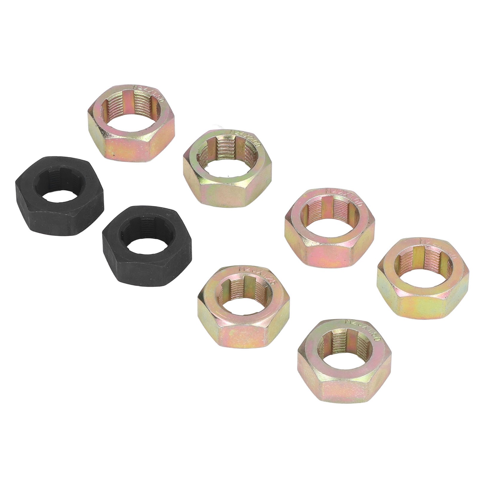 Axle Spindle Rethreading Tool Set Multiple Specification Thread Repairing