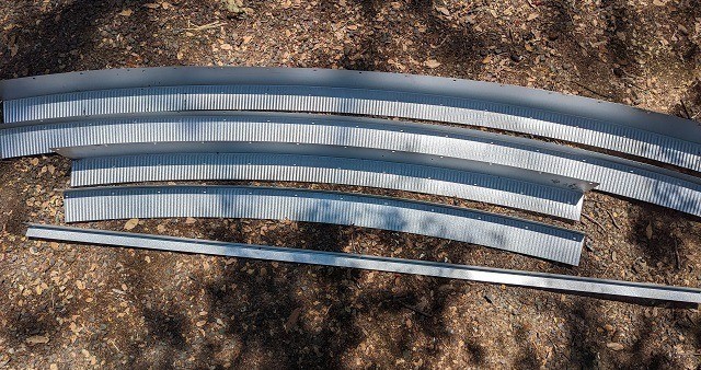 60x60x20 DuroSPAN Steel Quonset Pre-Engineered Building Kit End Walls Included
