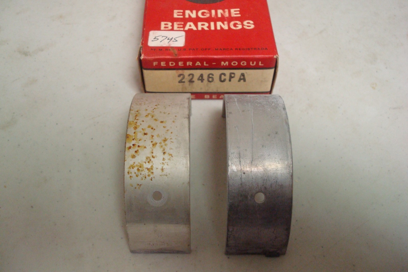 Connecting Rod Bearing for Ford 2246 CPA. (Box B7)
