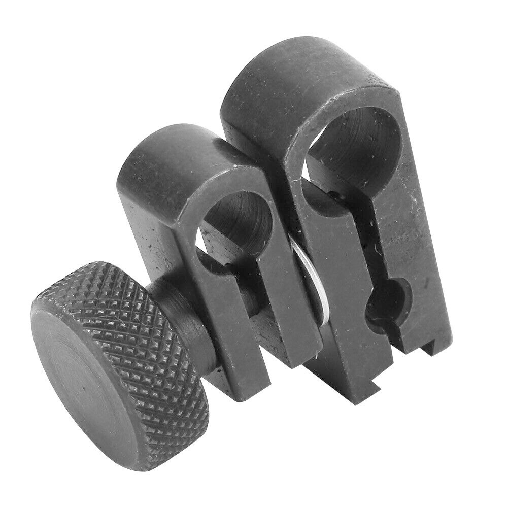 Chuck for dial Indicator Metal Portable Steel 4mm/0.16in 6mm/0.24in