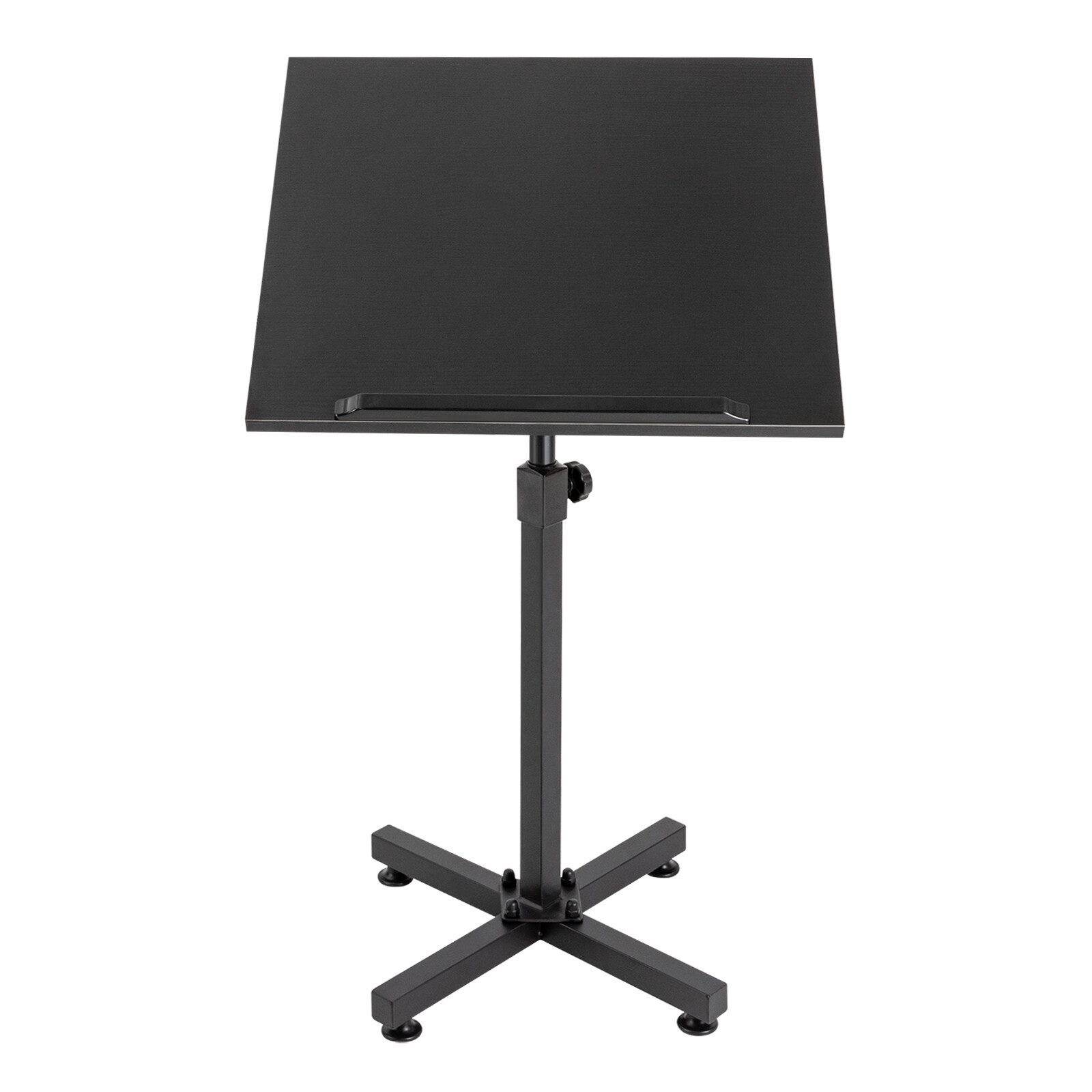 Classic Portable Lectern Podium Stand Height Adjustable Pulpitos Para Iglesias