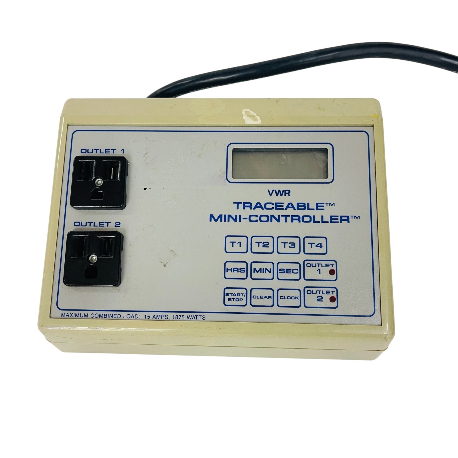 VWR Traceable Mini-Controller 4-Channel 15 Amps 1875 Watts, Tested