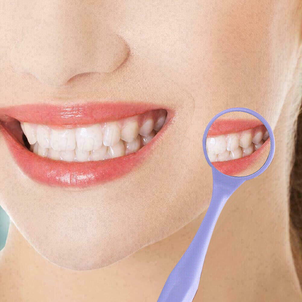 10PCS Dental Double Sided Anti-fog Mouth Mirror Oral Mirrors DL