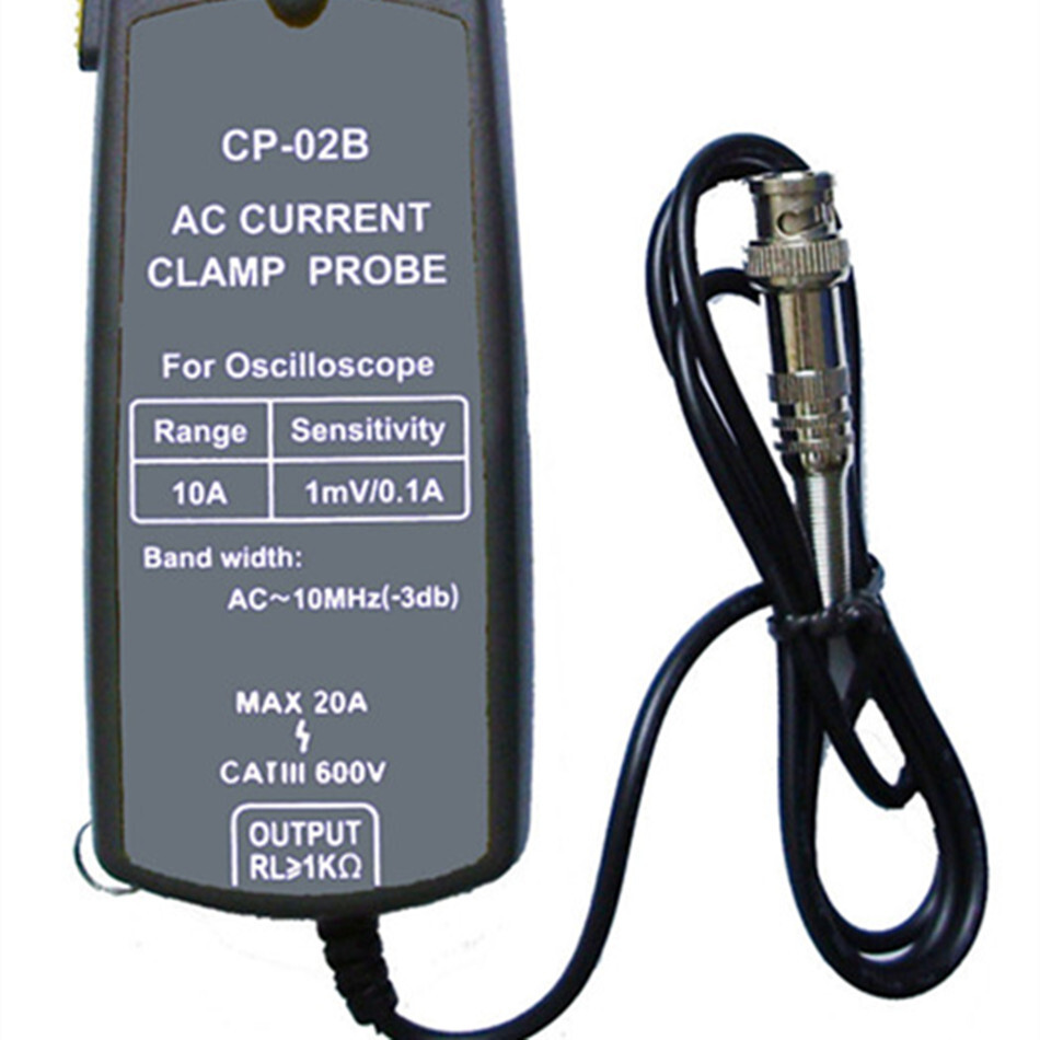 CP-02B Current Probe Can Connect To Oscilloscope Low Battery Indication