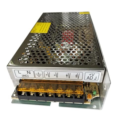 AC 110V/220V to DC 5V 30A 150W Universal Regulated Switching Power Supply Ada…