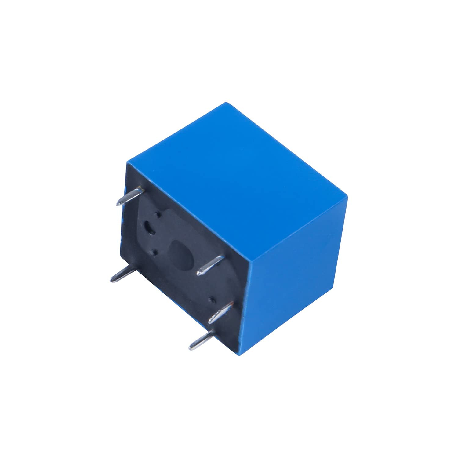 12Pcs 5V DC Mini Power Relay Auto PCB SRD-05VDC-SL-C 5 Pins DC Power Relay PCB M