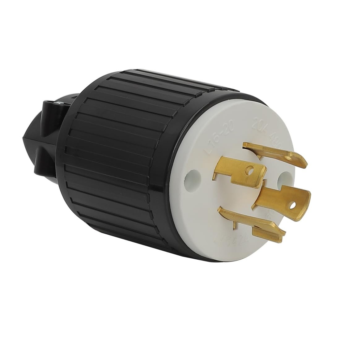 L16-20 Plug – NEMA L16-20P Locking Plug, Rated for 20A, 480V
