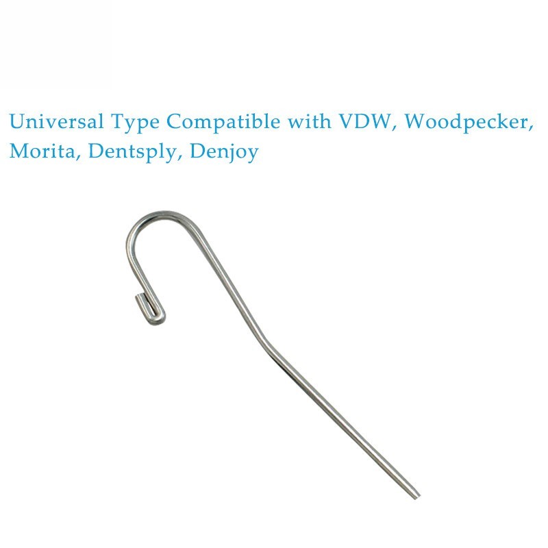 10pcs Dental Lip Hook Clip Stainless Root Canal Finder Endo Apex Locator