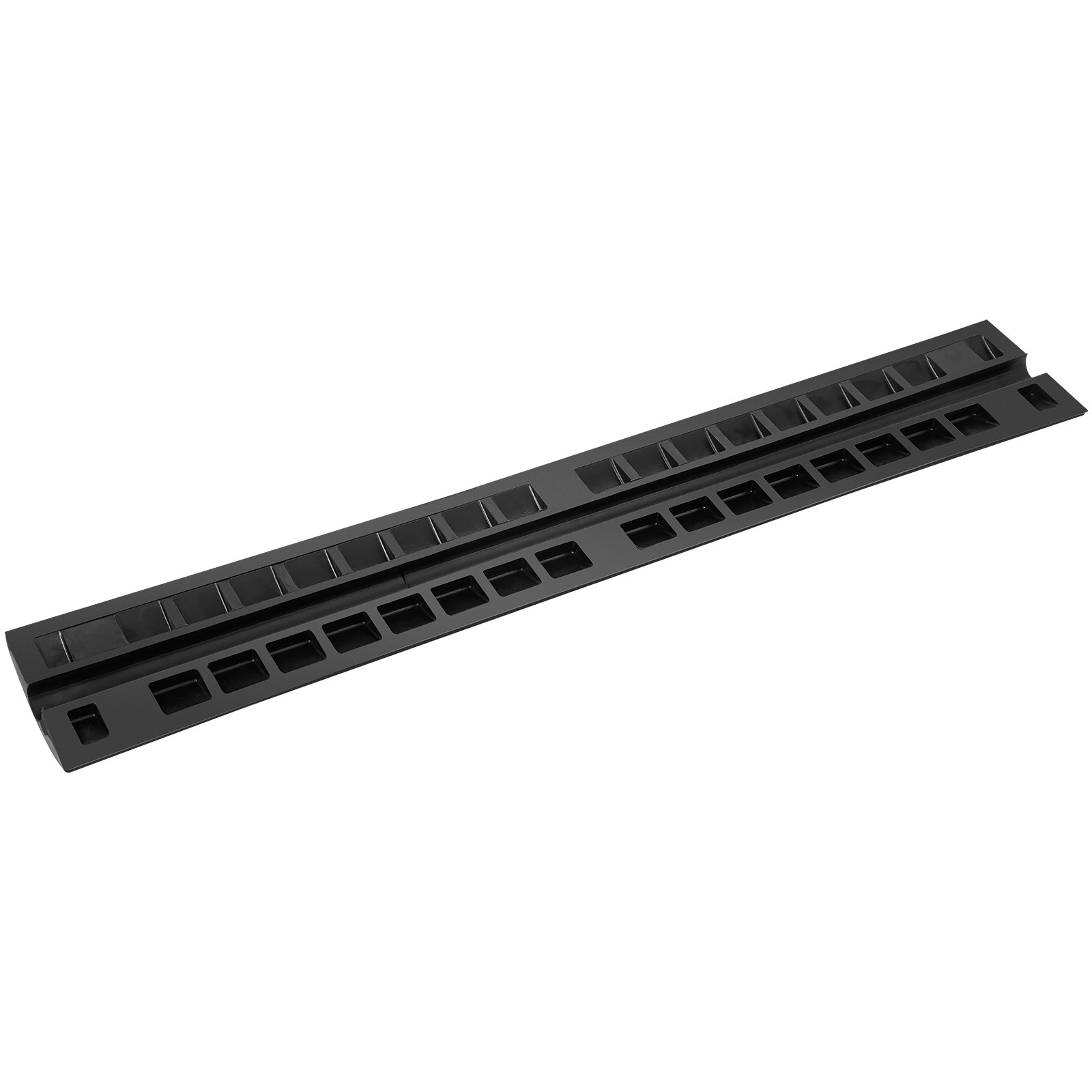 VEVOR 4 PCs 39» Cable Protector Ramp 18000 lbs Speed Bump Floor Cable Protector