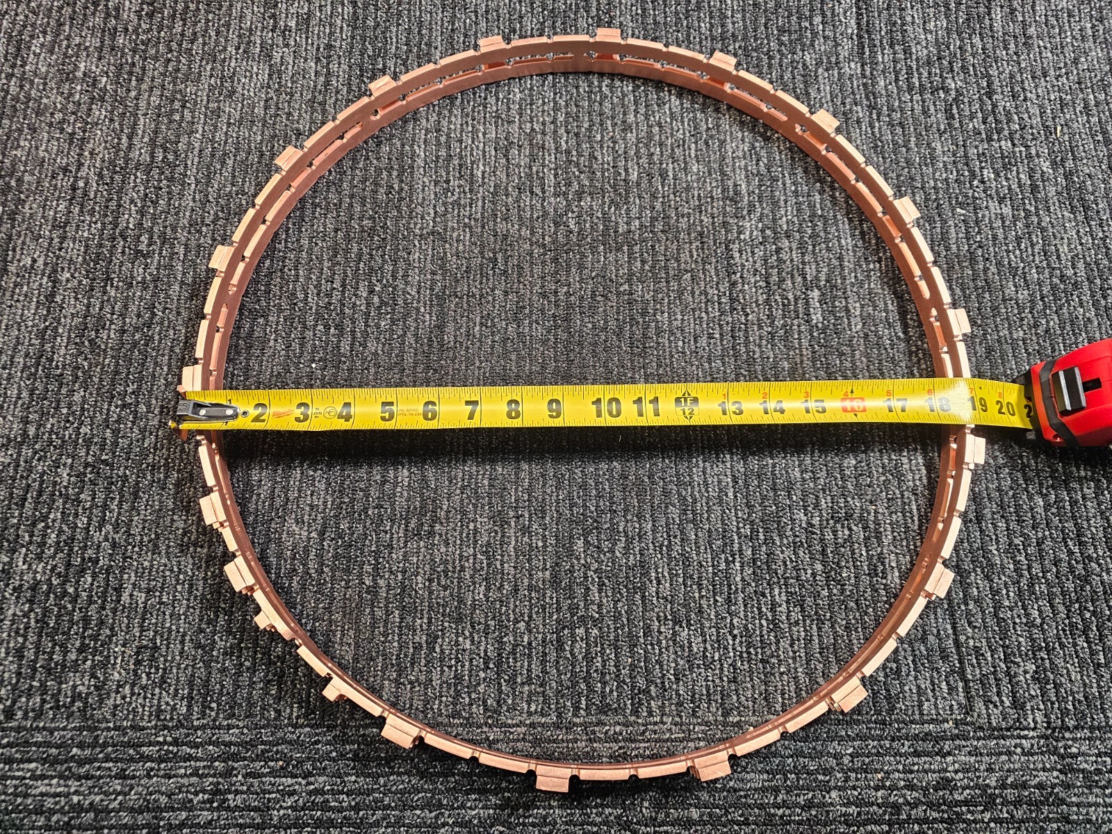 Side Coil Frame Assembly 300mm 19″ Dia. 0020-61587