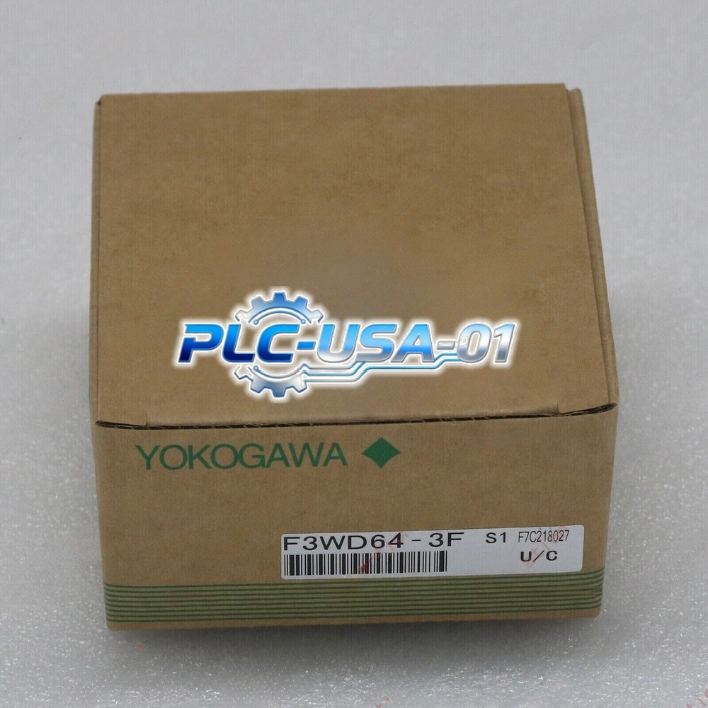 1PCS Brand New YOKOGAWA F3WD64-3F PLC Module F3WD643F Fast shipment
