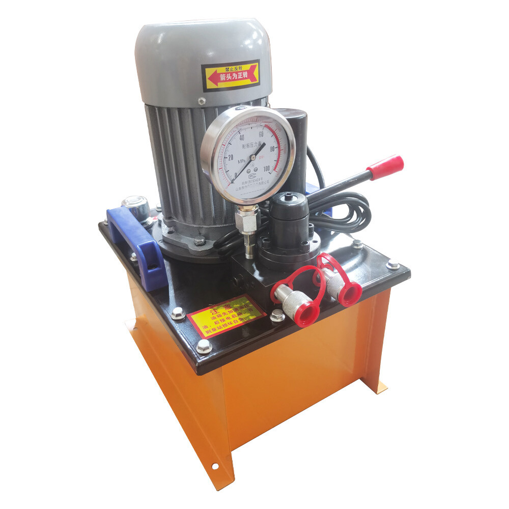 100T 110V Track Pin Press Handle Hydraulic Press for Track Chain Excavator