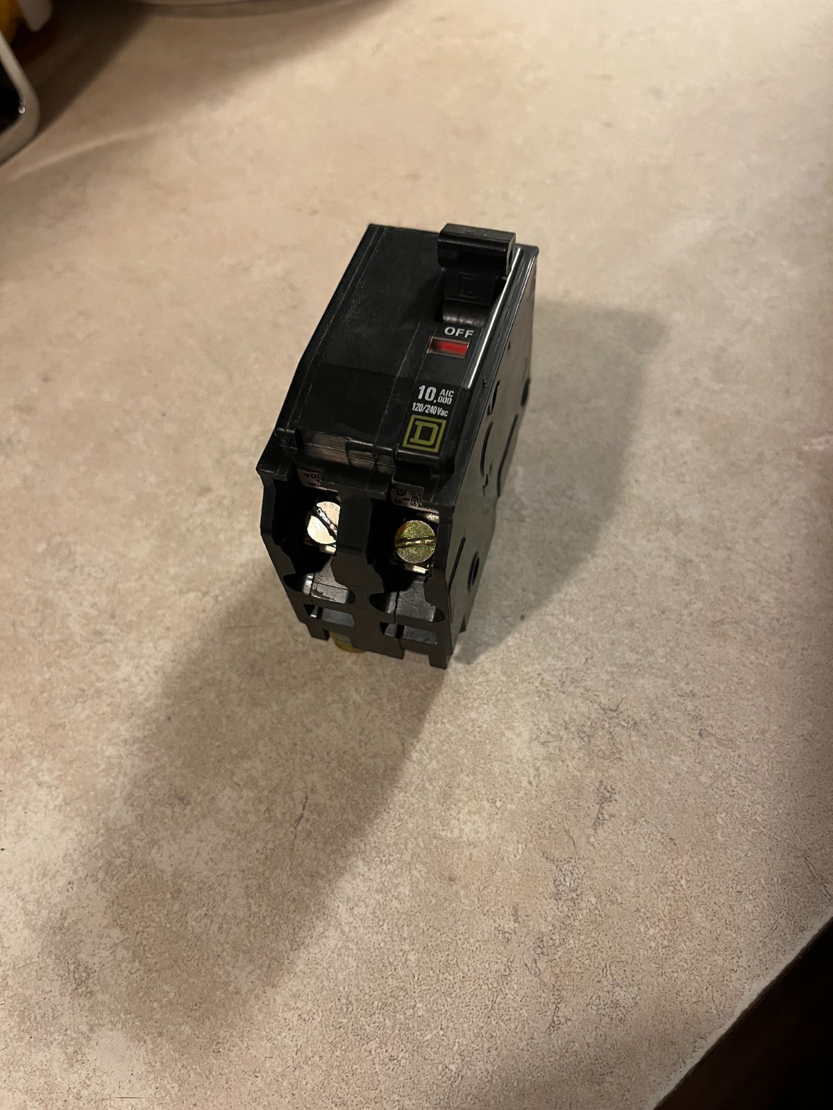 Square D QO230 30A 2 Pole 120/240V Plug In Circuit Breaker