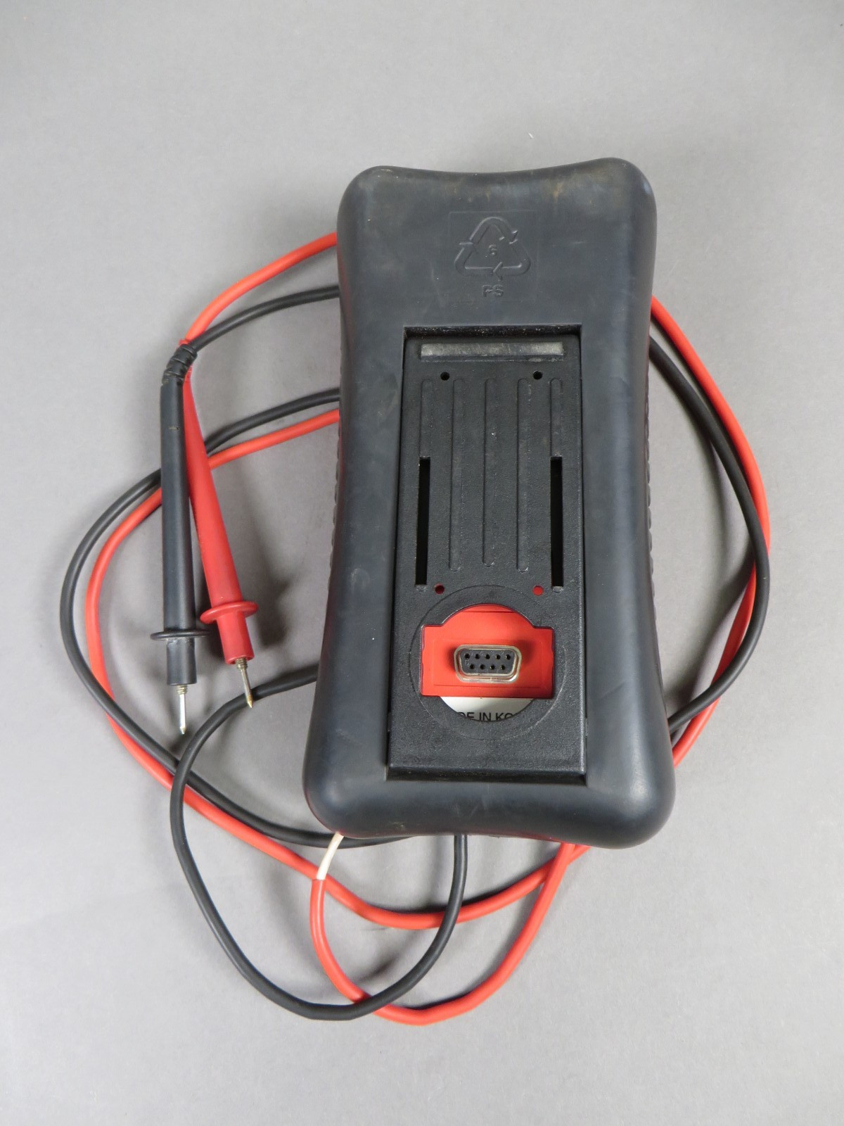 Mac Tools EM720 Smart Digital Multimeter w/Case – Good Working Condition!