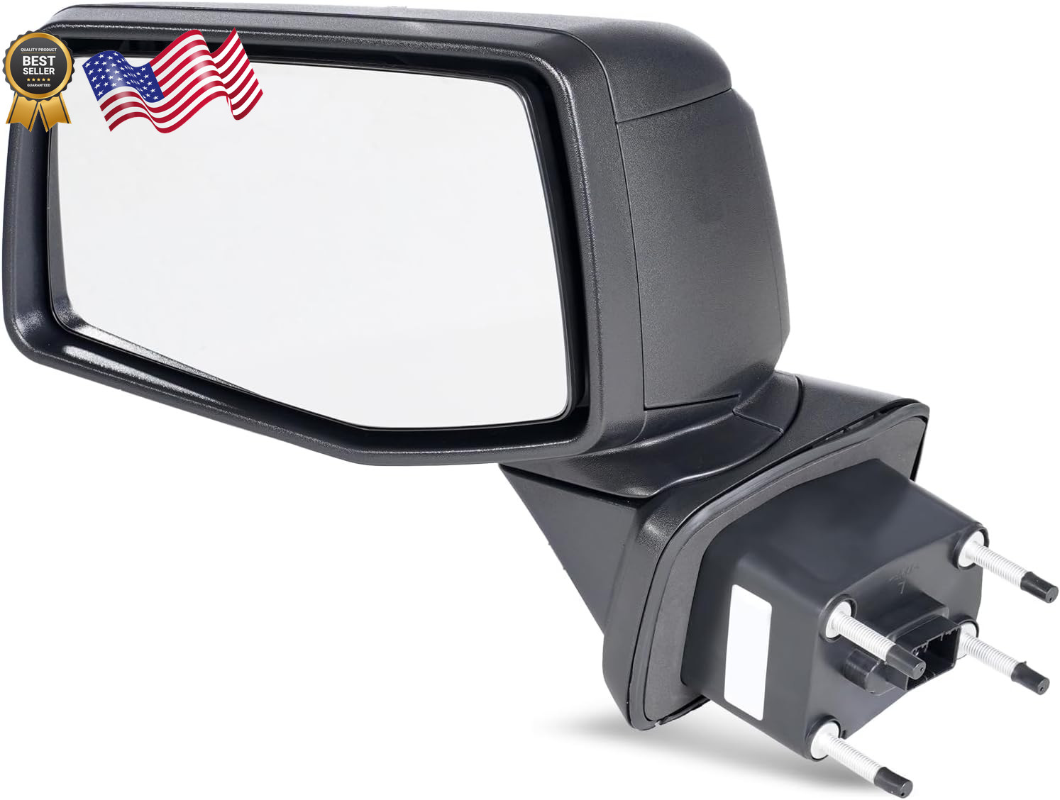Side Mirror Compatible with 2019-2025 Chevy Silverado 1500/1500LTD WT View