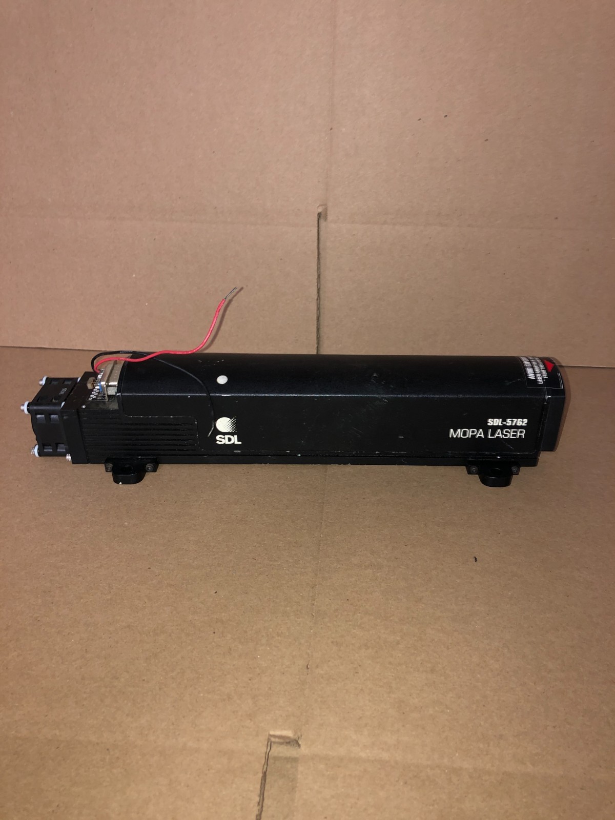 SDL MOPA LASER SDL-5762 DIODE LASER FOR PARTS