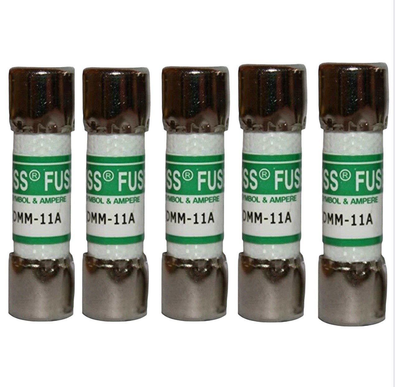 5x FLUKE DMM 11A 1000V (DMM-11A,DMM11) NEW FLUKE DIGITAL MULTIMETER FUSE