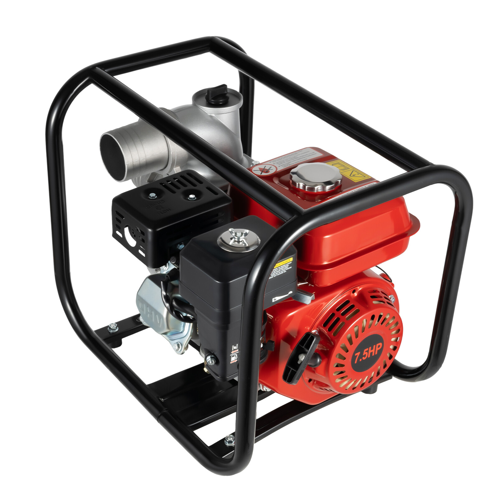 7.5HP Irrigation Water Pump Gas Powered Pump 3″ Garden Farm High Pressure Pump