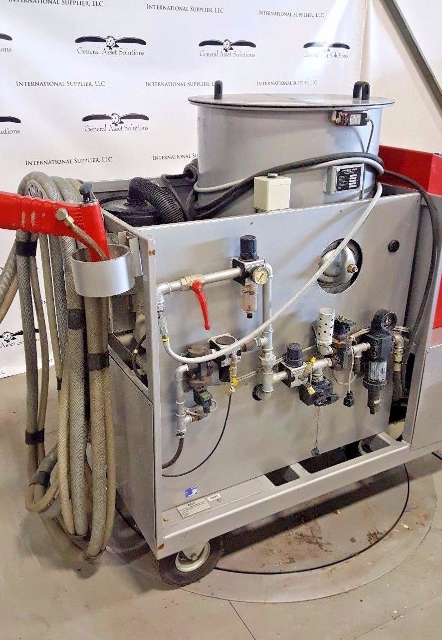 IBEG Mobile Sand Filling System SFS 200 M Sand Dispensing Rail Sanding dust fee