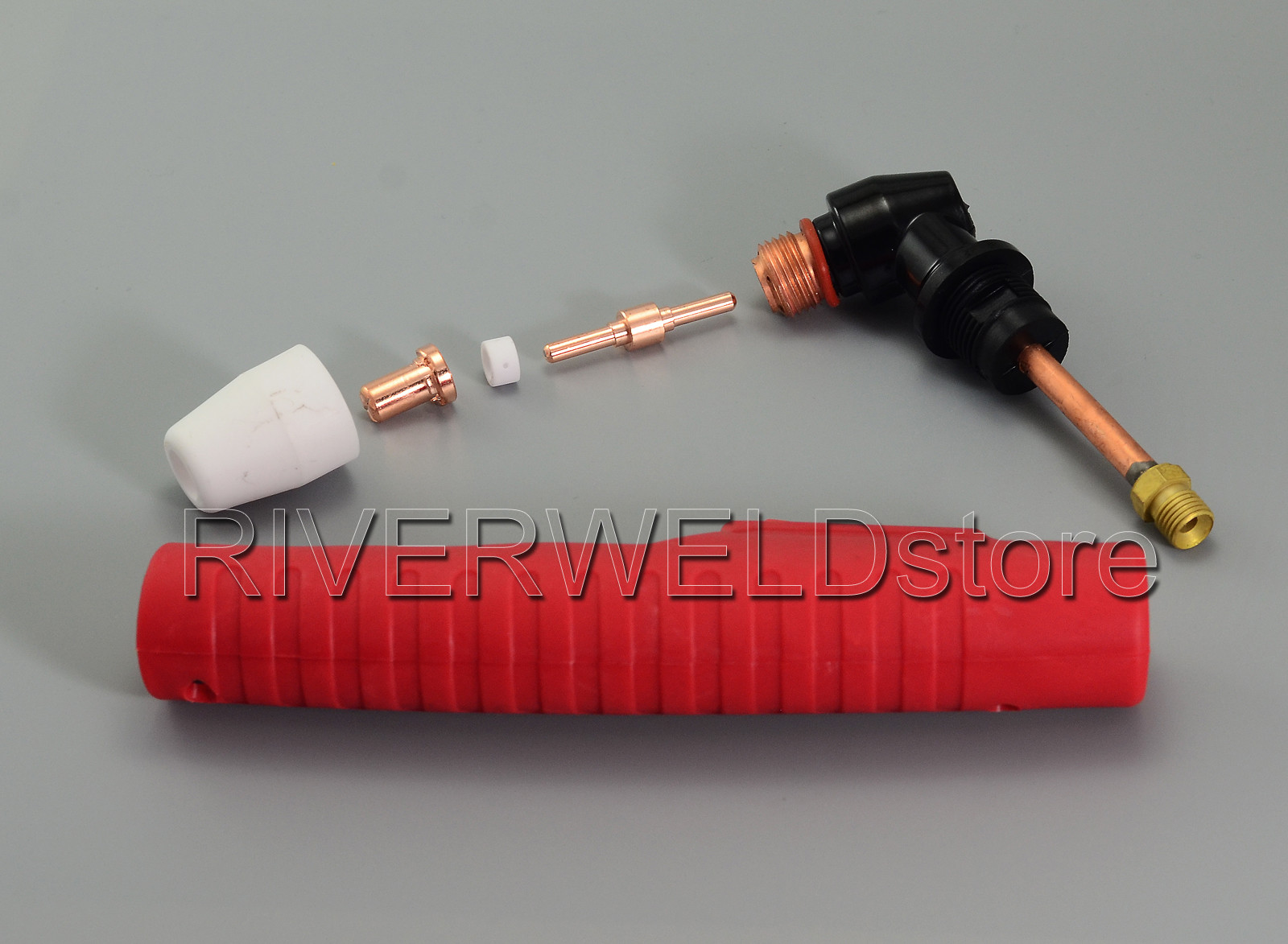 PT-31 LG-40 Plasma Cuttting Cutter Torch Head Body Comfortable Hand Manual 20072