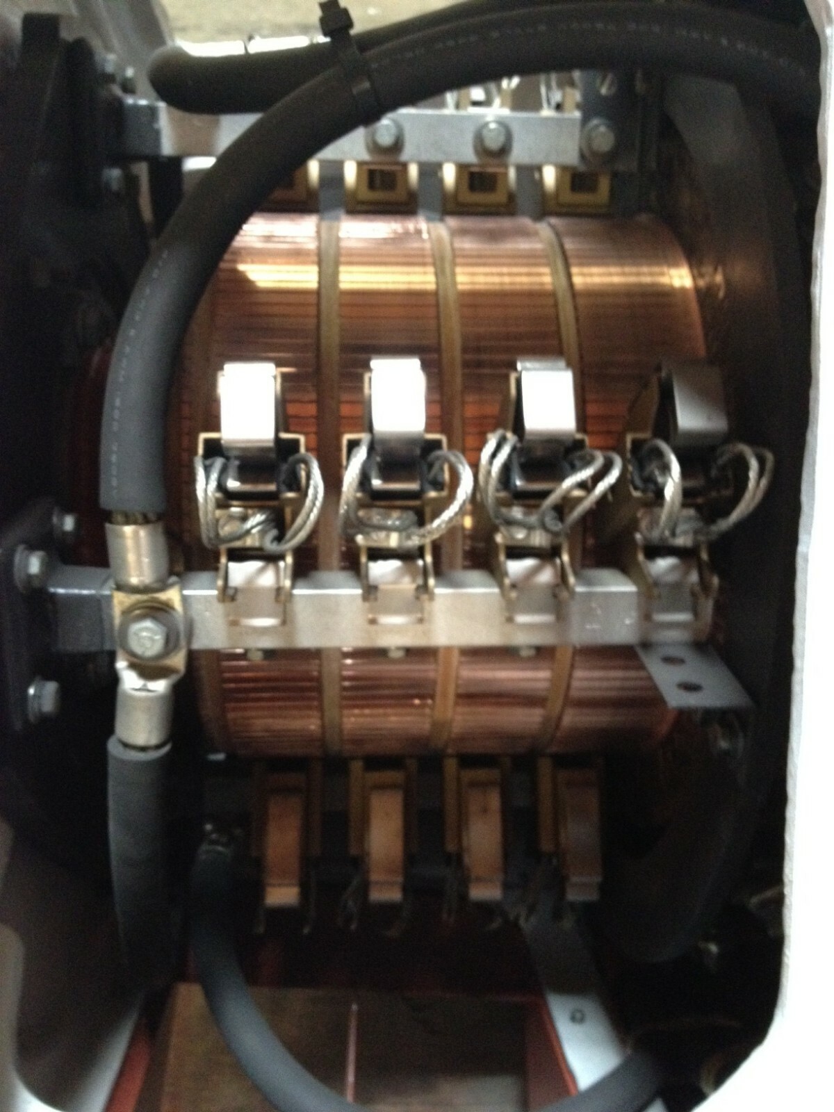 GE Kinamatic DC Motor, 200 HP, 240V, 1150/1800 RPM