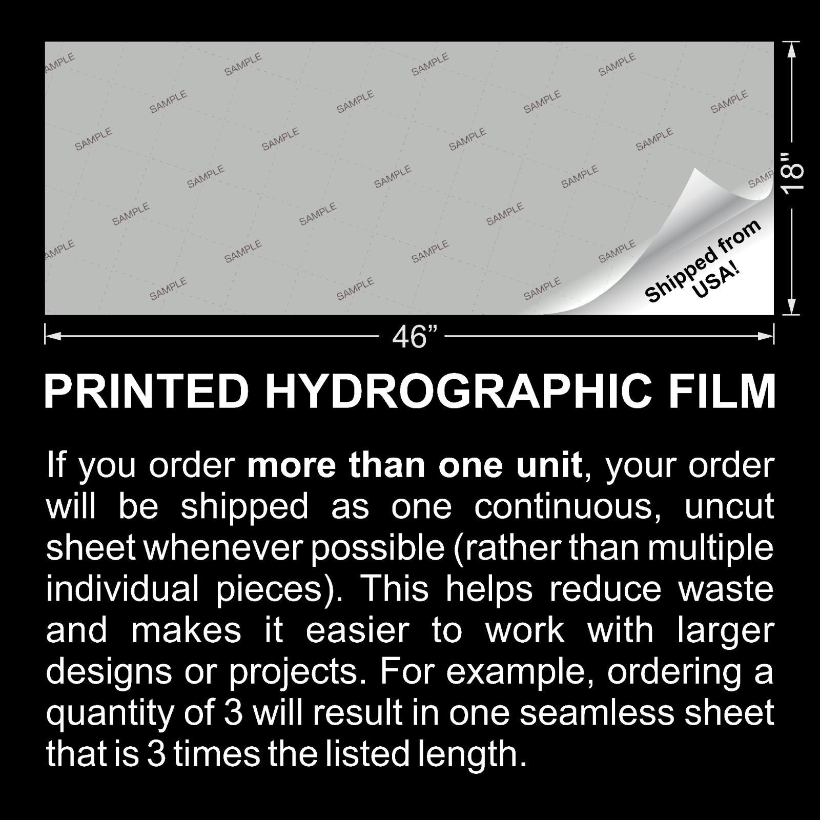 Movie Gangsters – 16″ x 48″ Hydrographic Film Hydro Dipping