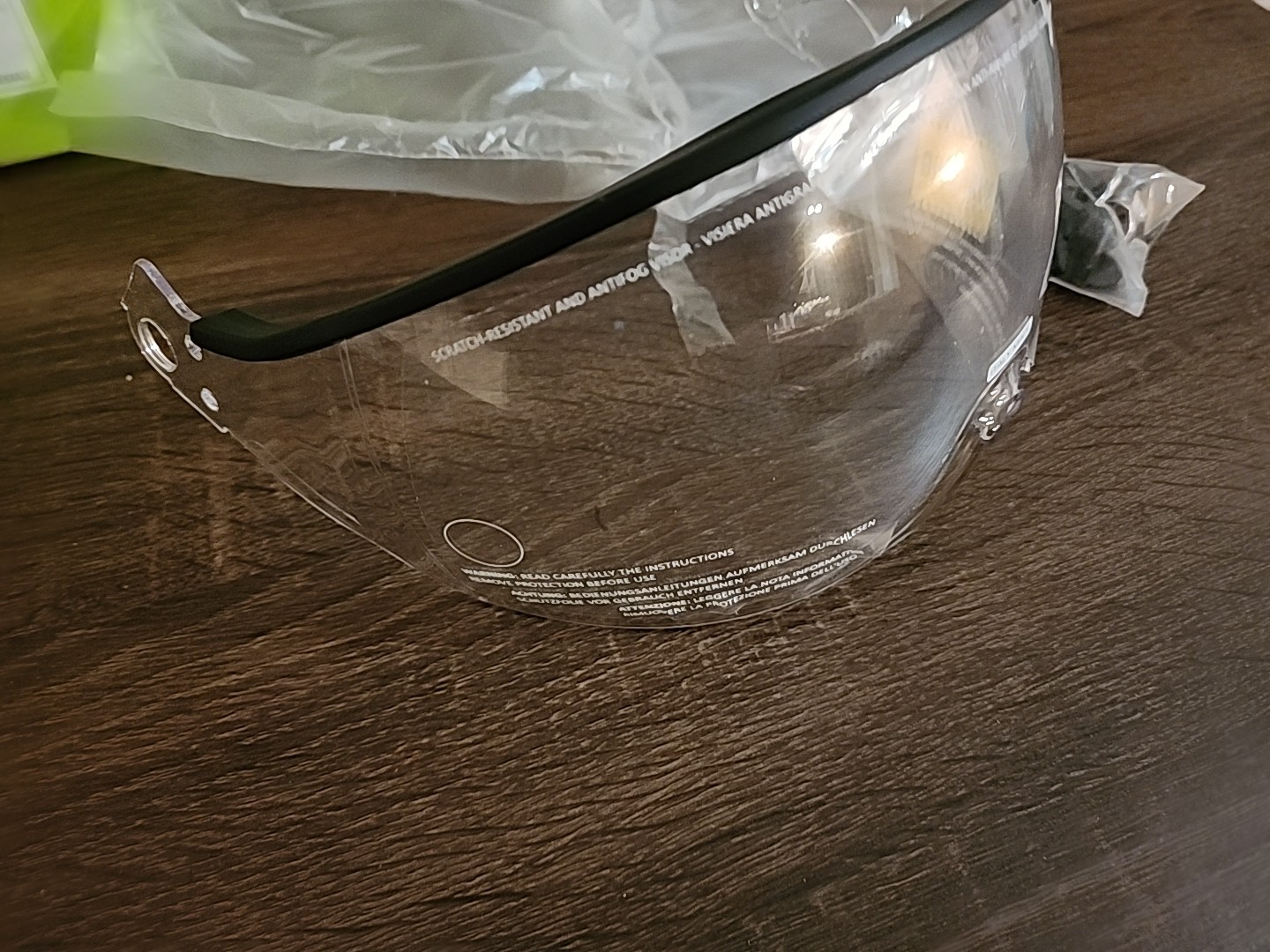 KASK V2 VISOR HELMET SUPER PLASMA CLEAR FINISH ARBORIST TREE FORESTRY
