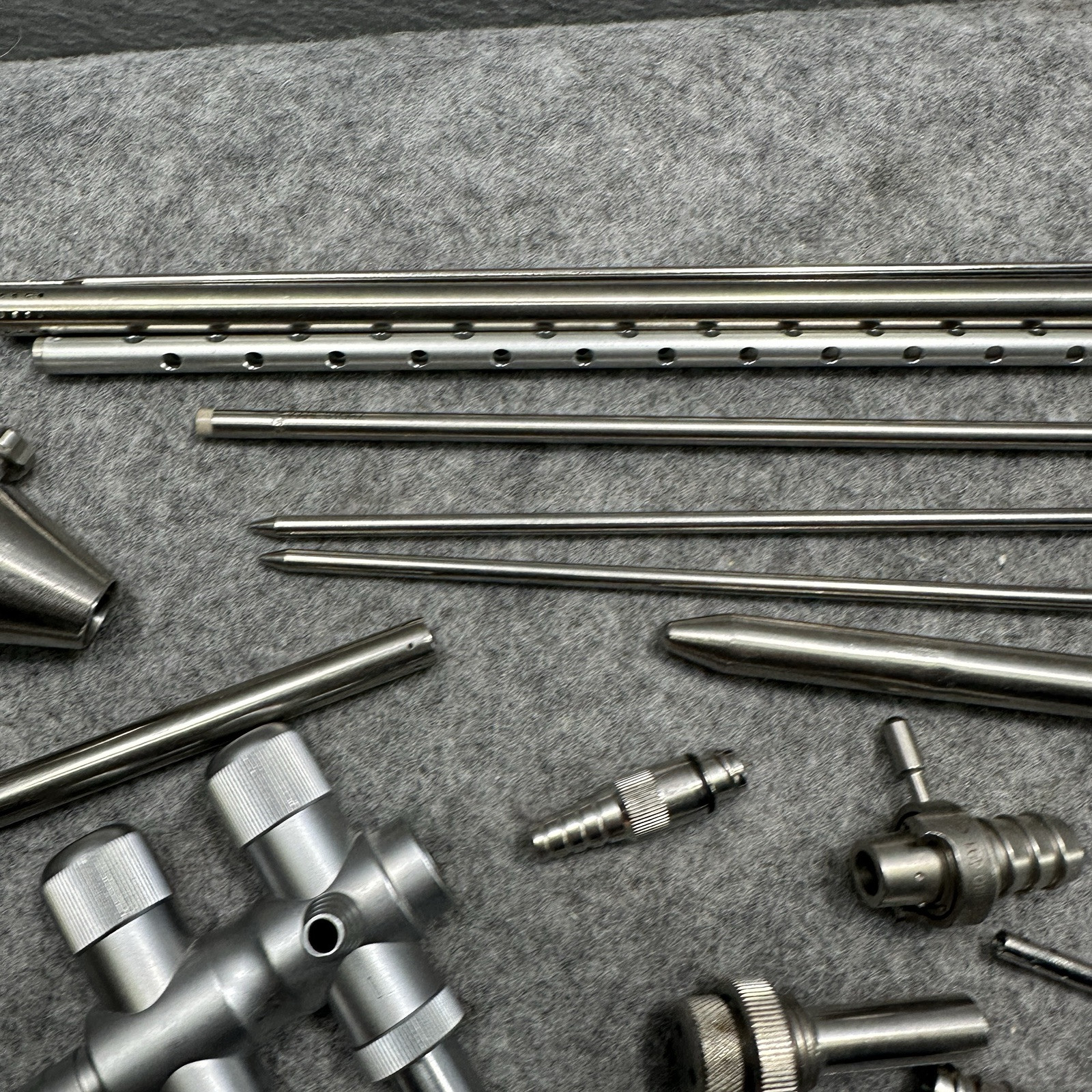 Lot of 27 Cannula Obturator Storz Stryker Dyonics Wolf Jarit Laparoscopic Parts