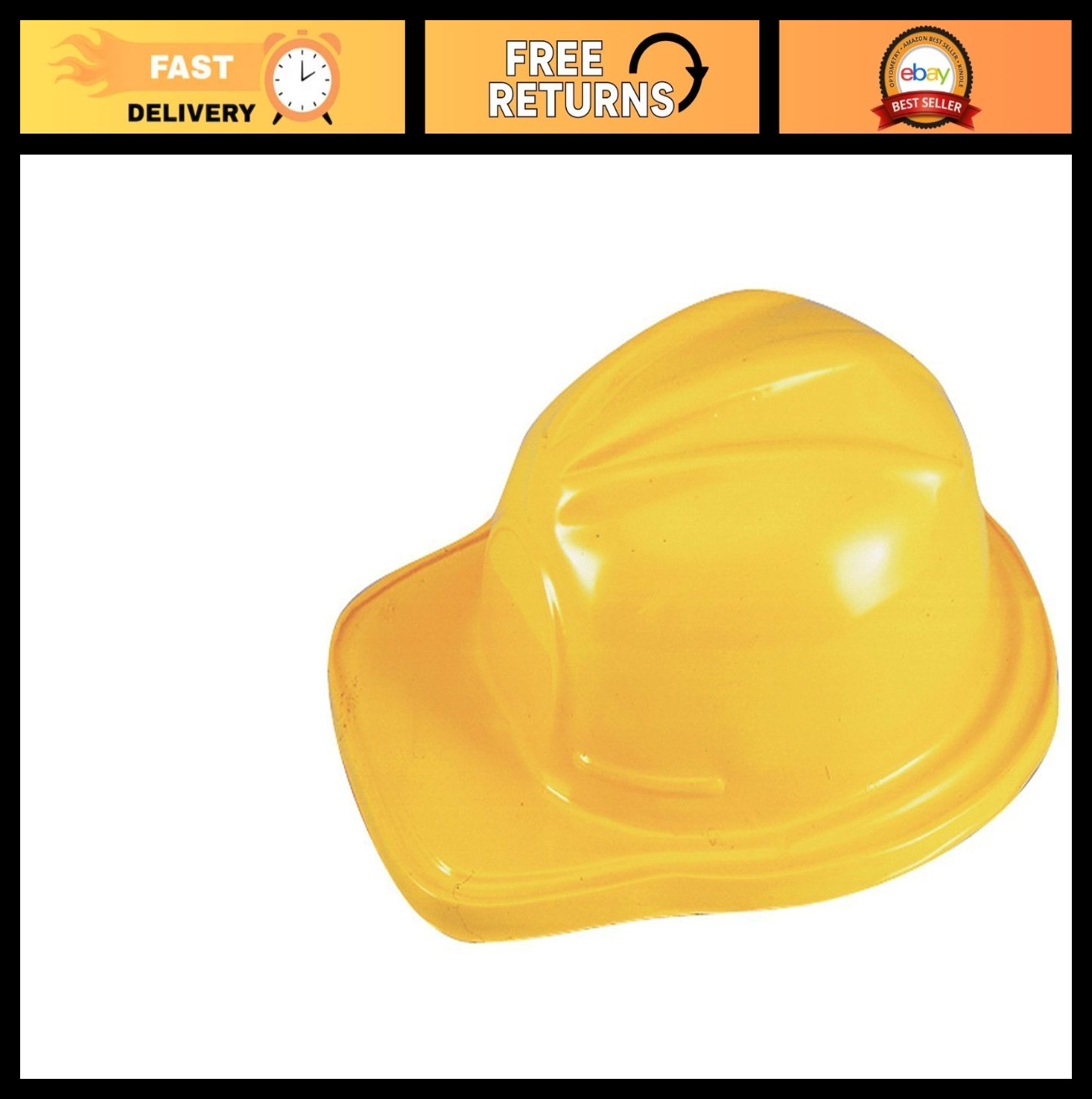 Adult Size Construction Helmets – 12 Pack, Durable Plastic Safety Hats for Event