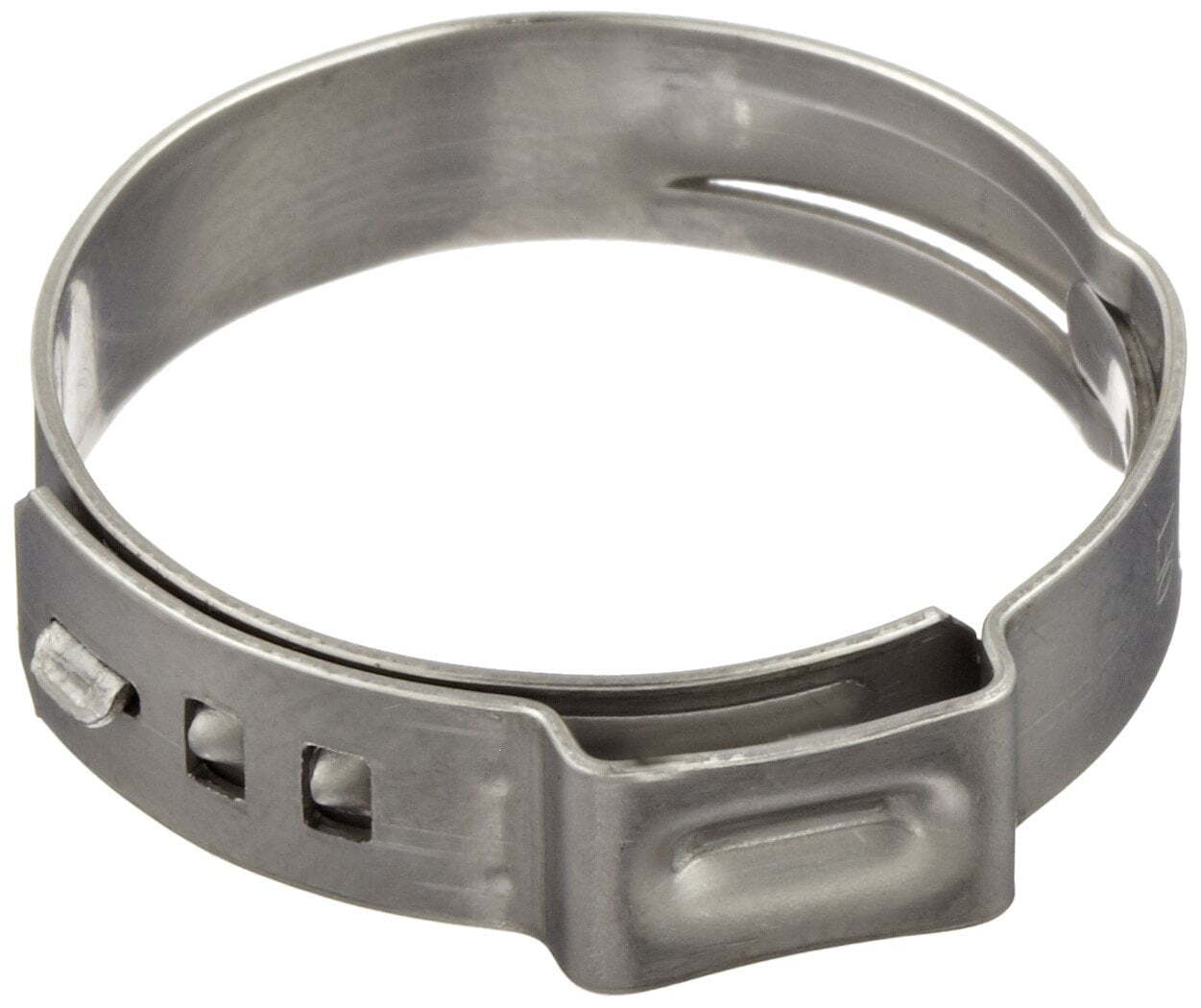 Oetiker 16700011 Stepless One Ear Clamp 11.3mm (Closed) – 13.8mm (Open) 100 Pack