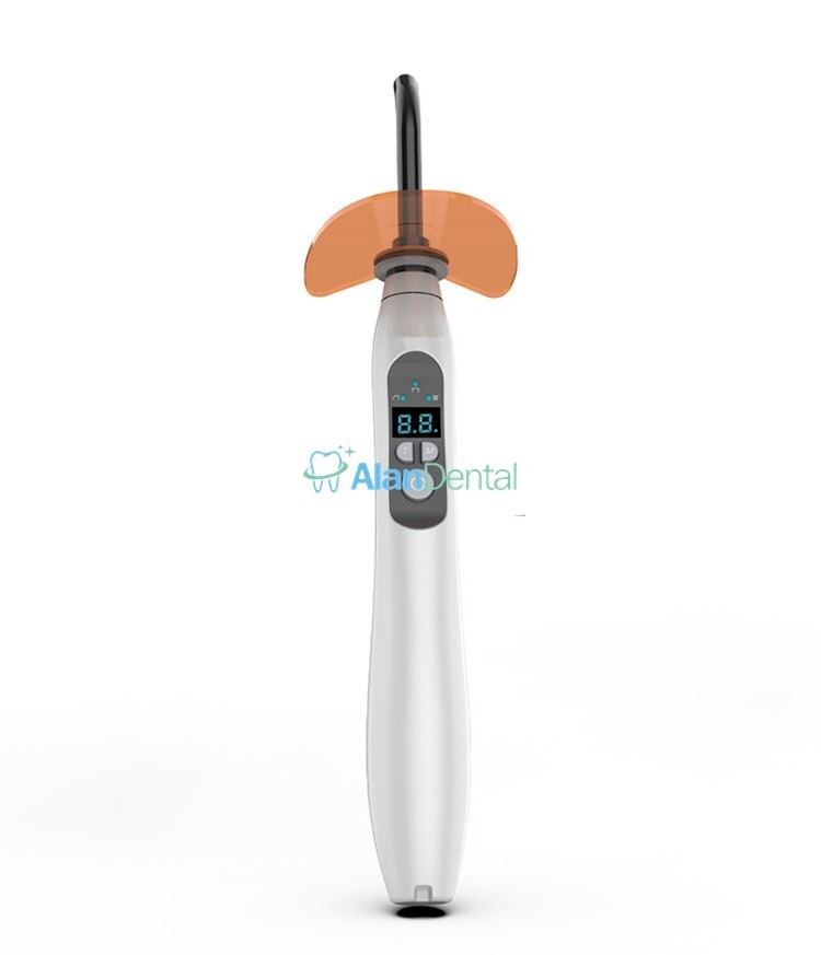 New Arrival BYOND GGJ-A Dental LED Curing Light Wireless 2300mW/cm2