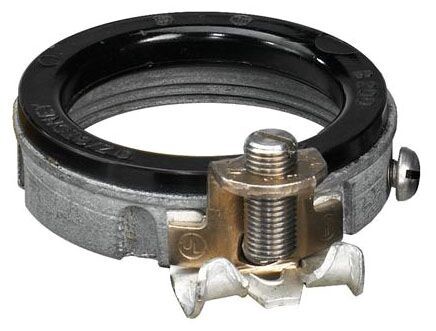 Oz-Gedney BLG-2004, 2″”, Malleable Iron, Insulated, Grounding Bushing, 1 pc