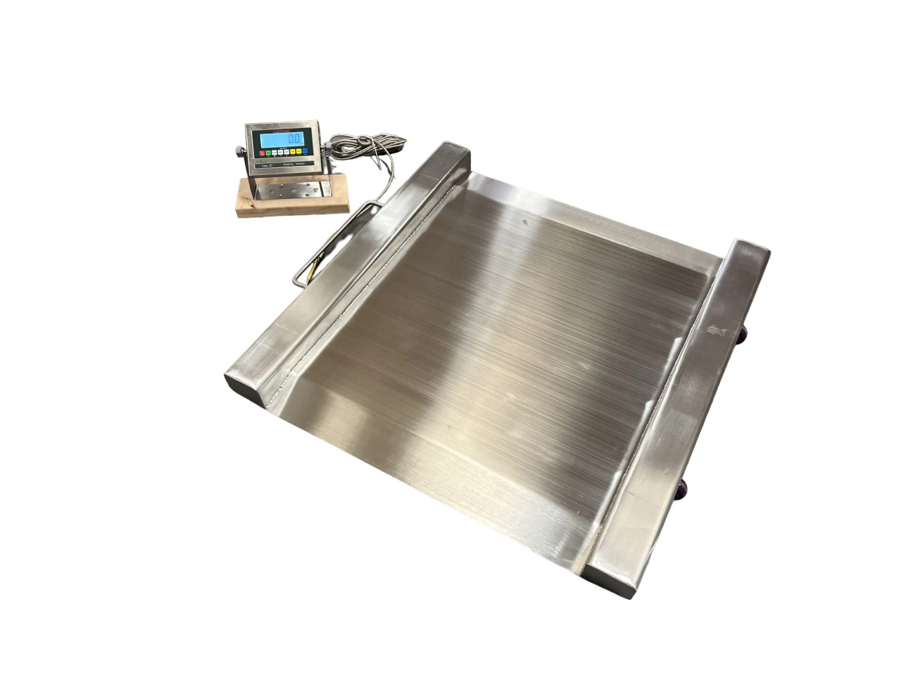 US-LD2828SS-P-NTEP «Lift-n-Go» Drum Scale (1,000 lb x 0.2 lb)