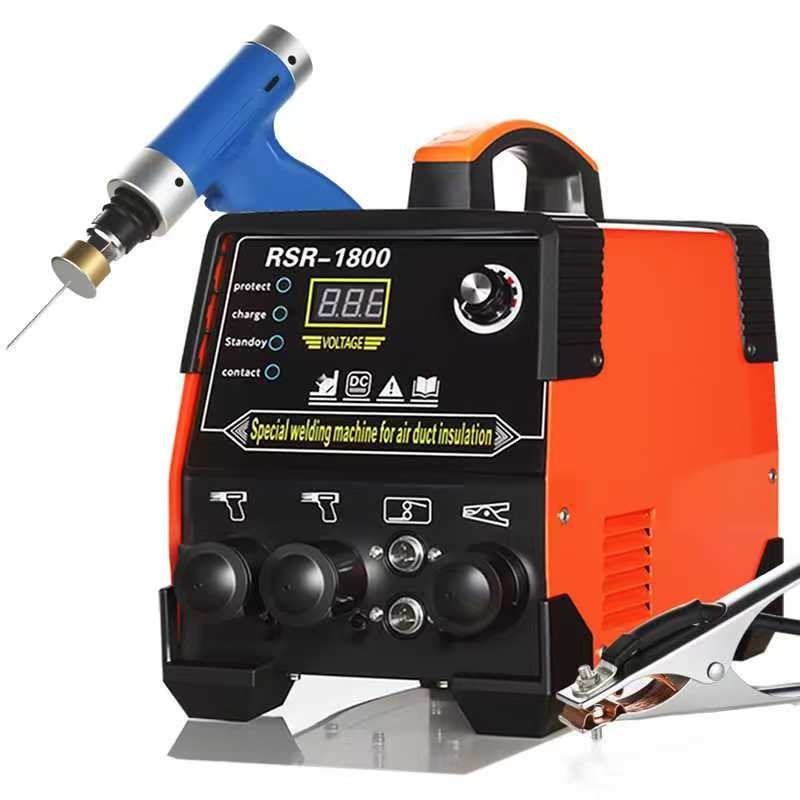 HVAC Duct Insulation Pin Nail Stud Welder Capacitor Discharge Welding Machine