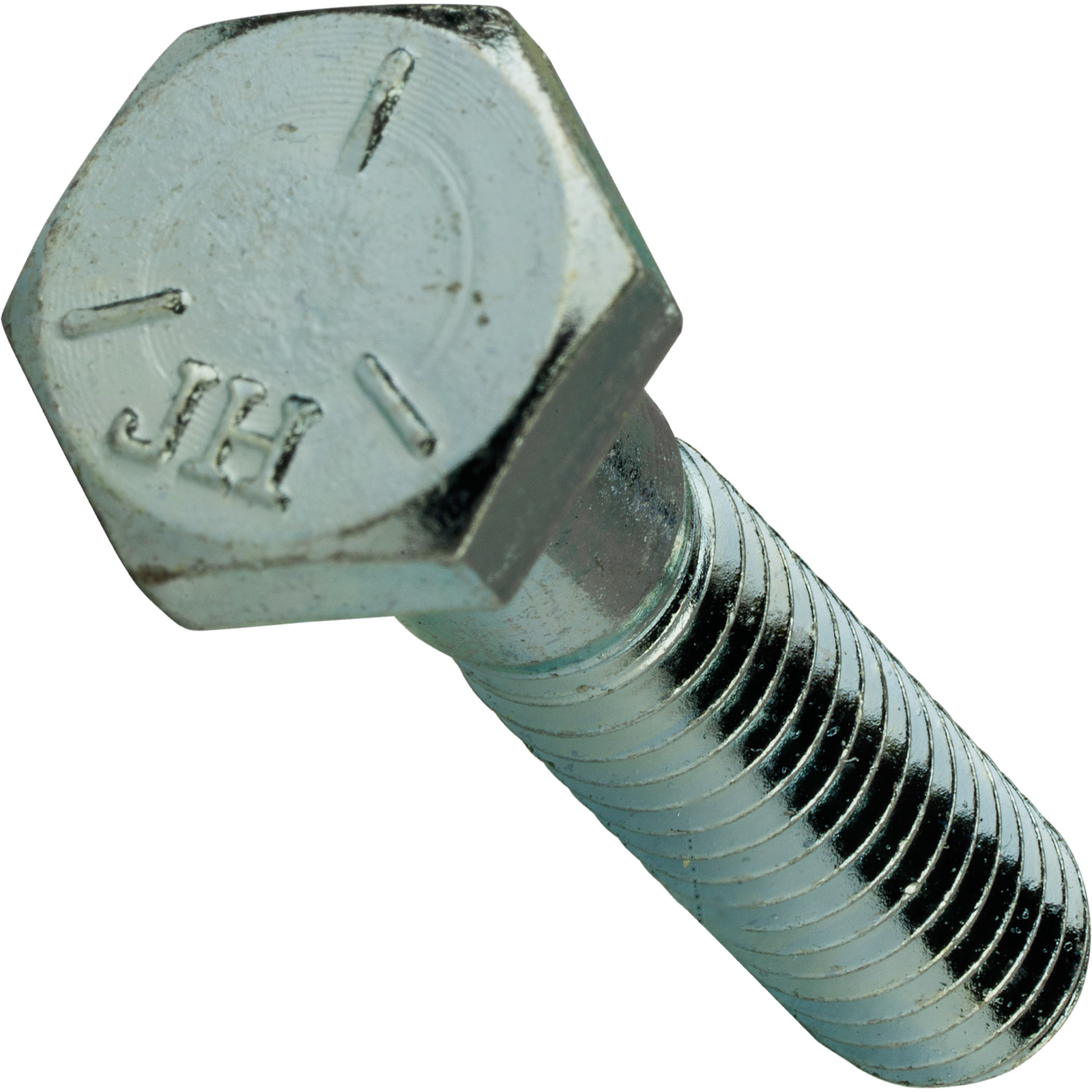 1″-8 Hex Bolts Grade 5 Zinc Plated Steel 1-1/2in 2in 3in Up to 12in All Sizes