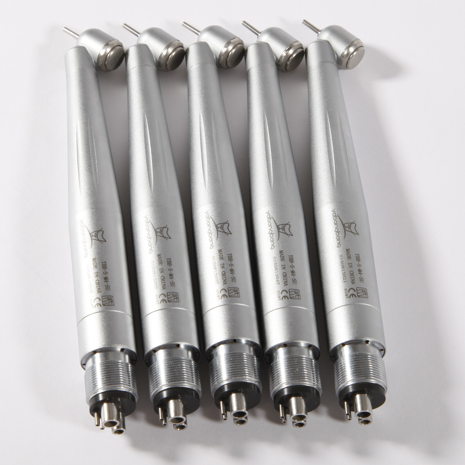 Dental 45 Degree Surgical High Speed Handpiece Push Button 4Hole bang WCA4