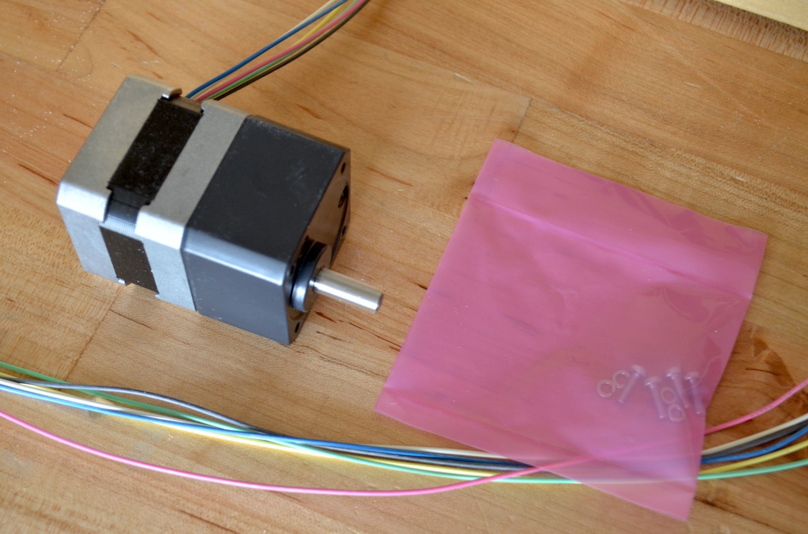 NEW Vexta Oriental PK243A1ASG10C1 Nema17 2-Phase Stepper Stepping Motor 78oz-in