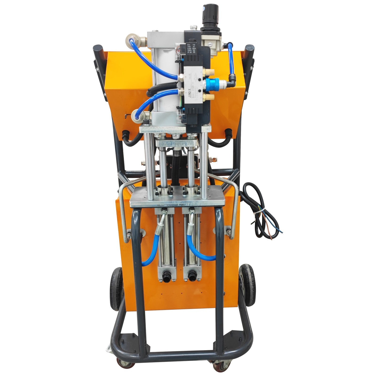 110V Polyurethane Foam Spray Insulation Machine W/ Full Parts 5-9L Spraying Flow