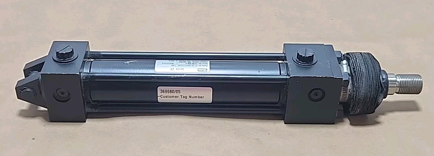 *NEW SURPLUS* Parker 01.50 CBB2HCUS23AC 7.000 Hydraulic Cylinder 580Psi Warranty