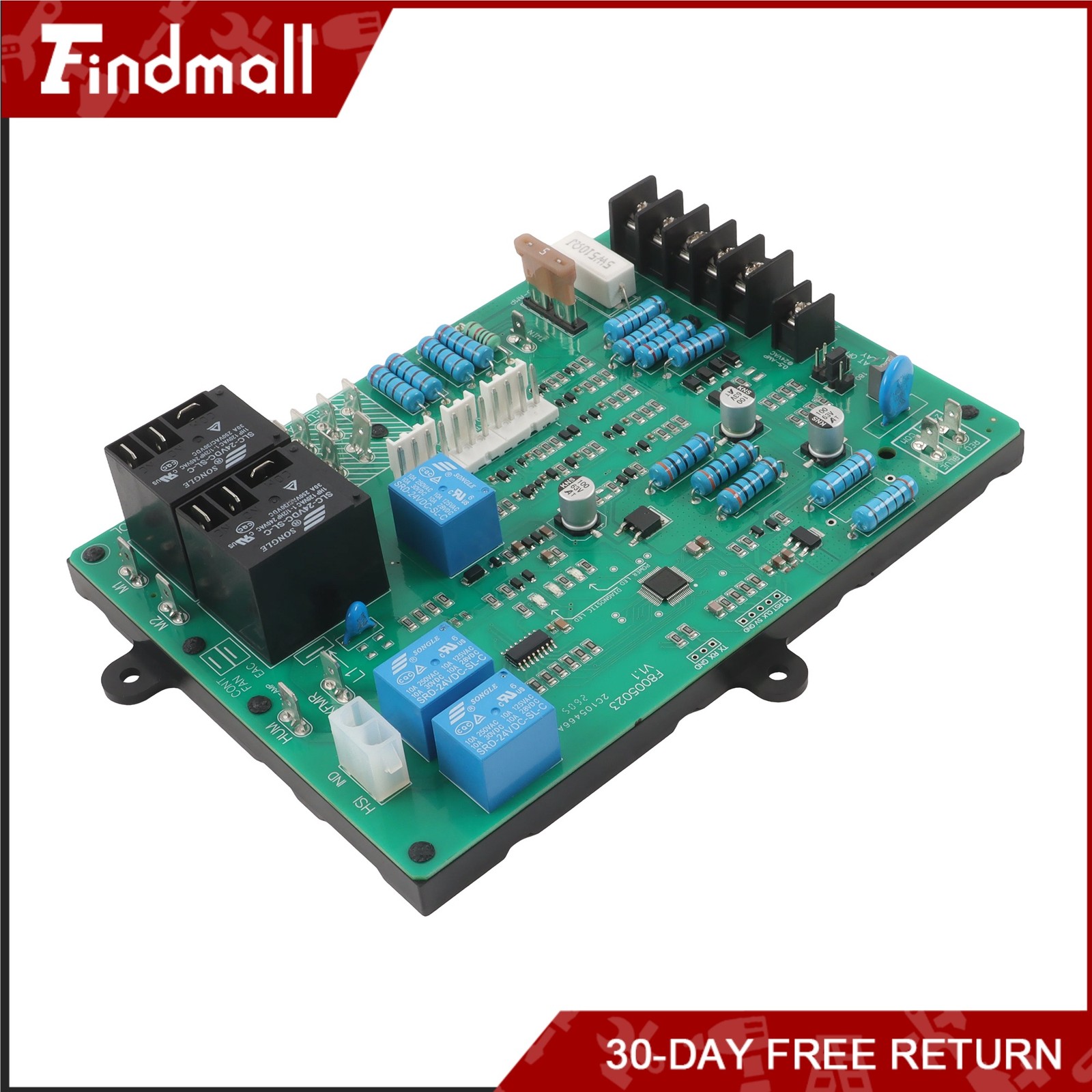 Findmall Gas Furnace Circuit Board HK42FZ018 CEPL130590-01 1172550 Control Board