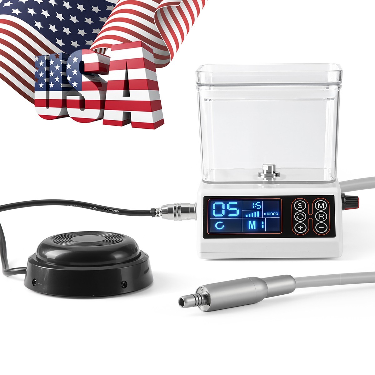 Woodpecker DTE D1 Dental Ultrasonic Scaler Water Supply System and Connector Kit
